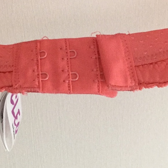 Cleo by Panache bra, Size 38F. Underwire. In Coral color. - Picture 2 of 5